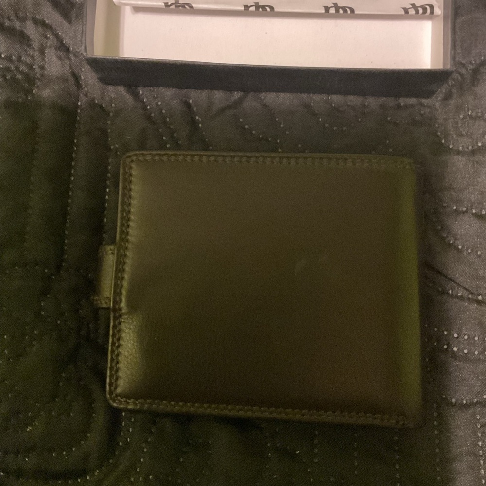Prime Hide‎ Washington RFID Blocking Brown Leather Wallet with coin Purse - Picture 6 of 14